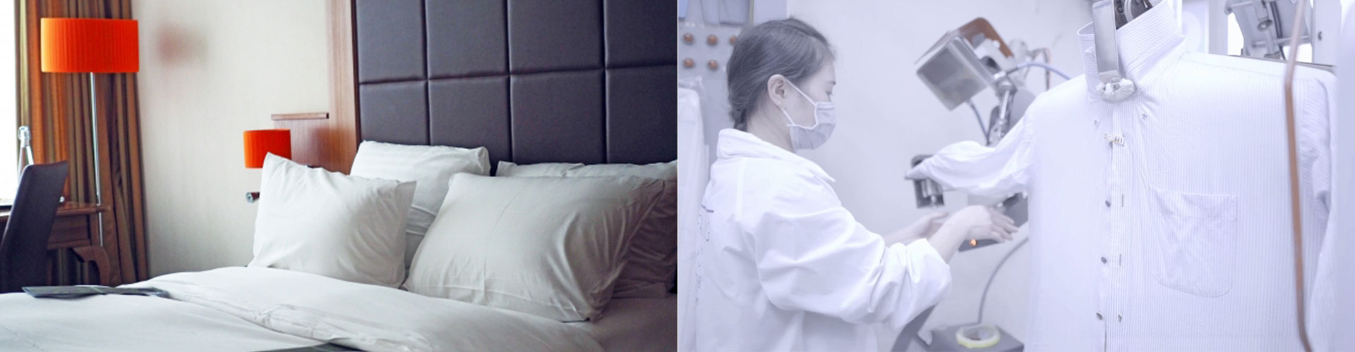 東京・新宿のホテルランドリーサービス オリック